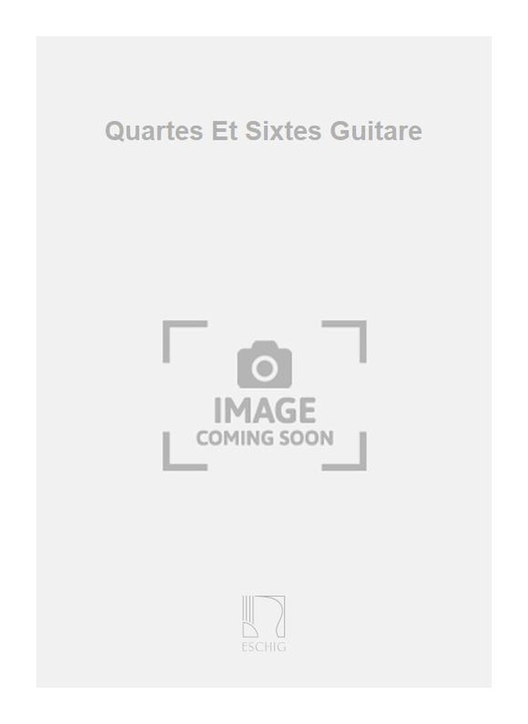 Quartes Et Sixtes Guitare